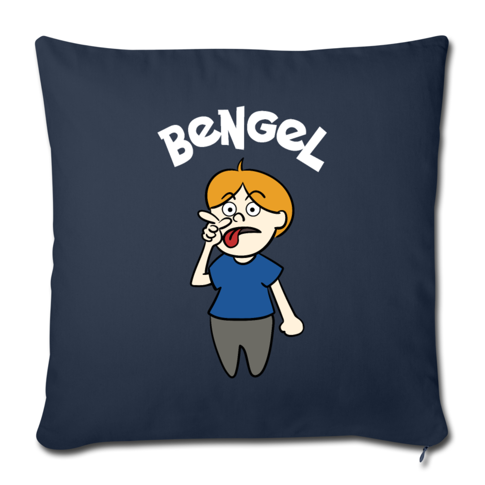 Bengel - Sofakissen mit Füllung (45 x 45 cm) - Navy