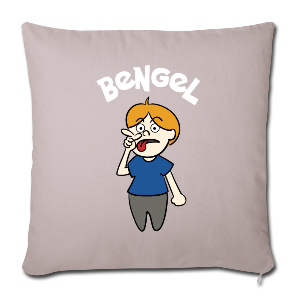 Bengel - Sofakissen mit Füllung (45 x 45 cm) - helles Taupe