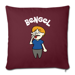 Bengel - Sofakissen mit Füllung (45 x 45 cm)