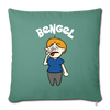 Bengel - Sofakissen mit Füllung (45 x 45 cm) - Tanngrün