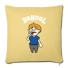 Bengel - Sofakissen mit Füllung (45 x 45 cm) - Hellgelb