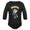 Bengel - Bio-Langarmbody - Schwarz