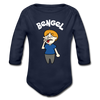 Bengel - Bio-Langarmbody - Dunkelnavy