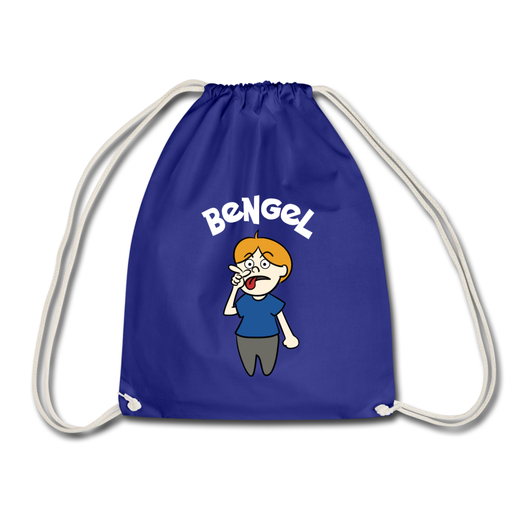 Bengel - Turnbeutel - Königsblau