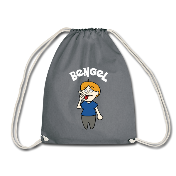 Bengel - Turnbeutel - Grau