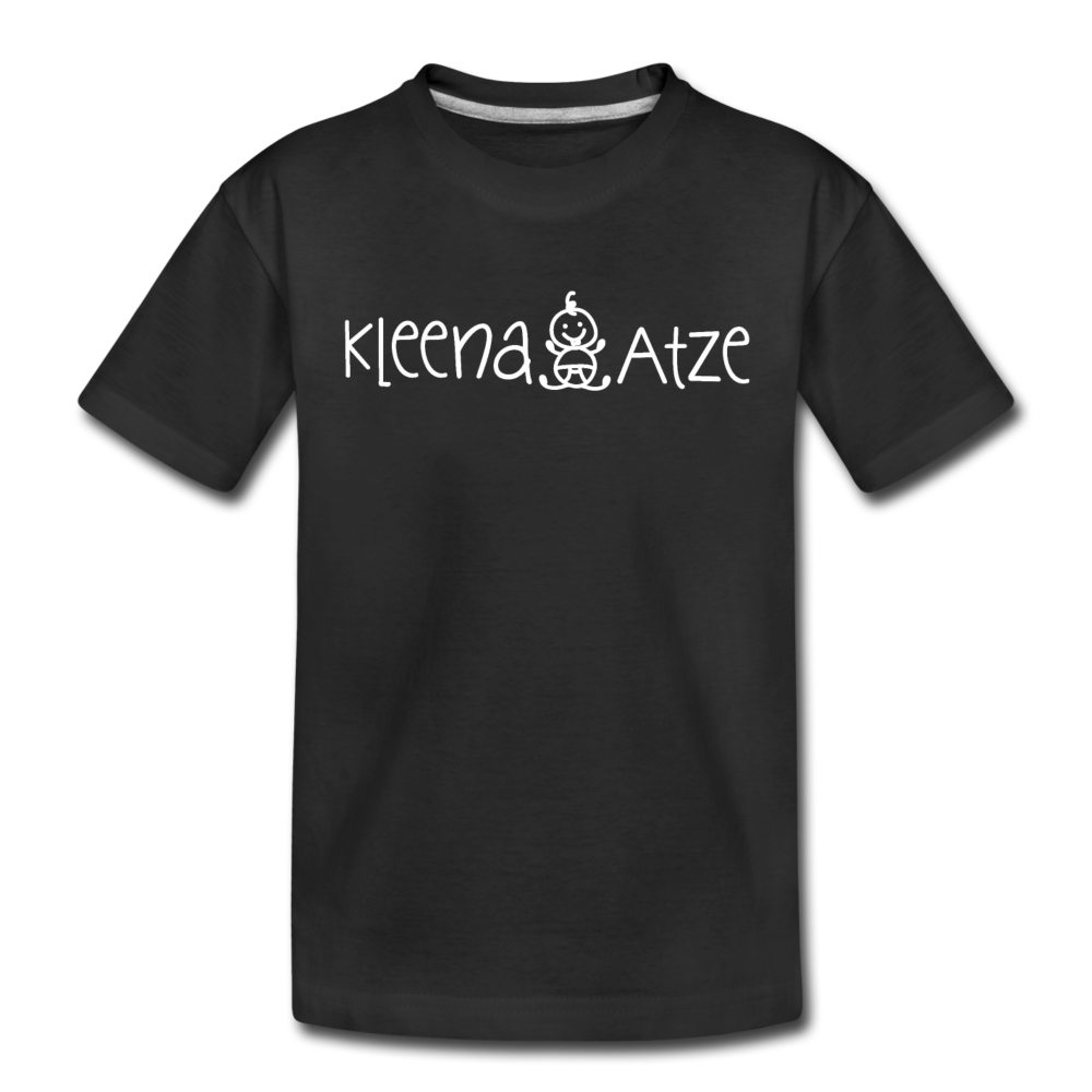 Kleena Atze - Kinder Premium T-Shirt - Schwarz