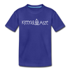 Kleena Atze - Kinder Premium T-Shirt - Königsblau