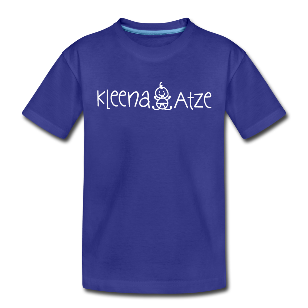 Kleena Atze - Kinder Premium T-Shirt - Königsblau