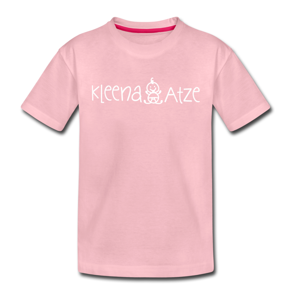 Kleena Atze - Kinder Premium T-Shirt - Hellrosa