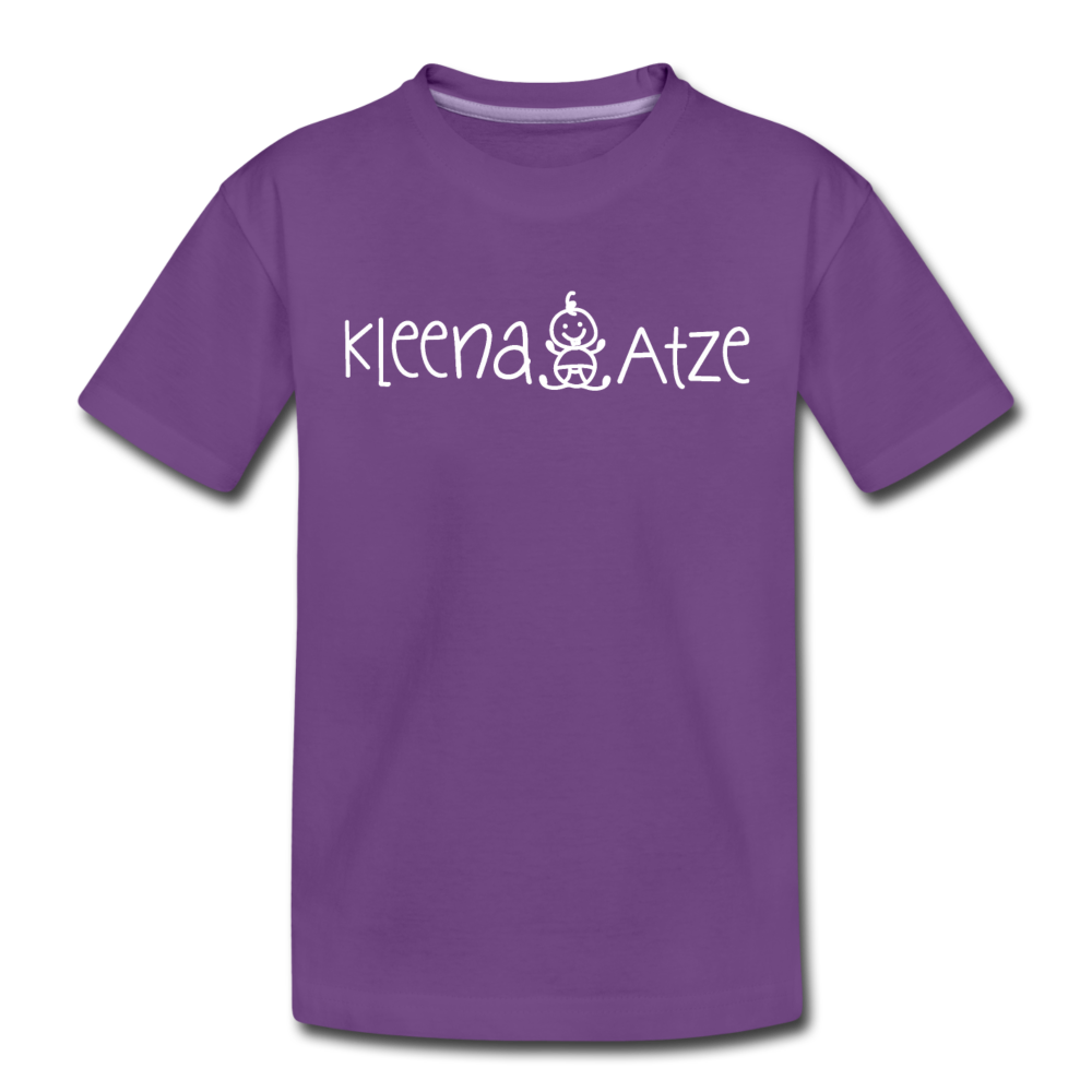 Kleena Atze - Kinder Premium T-Shirt - Lila