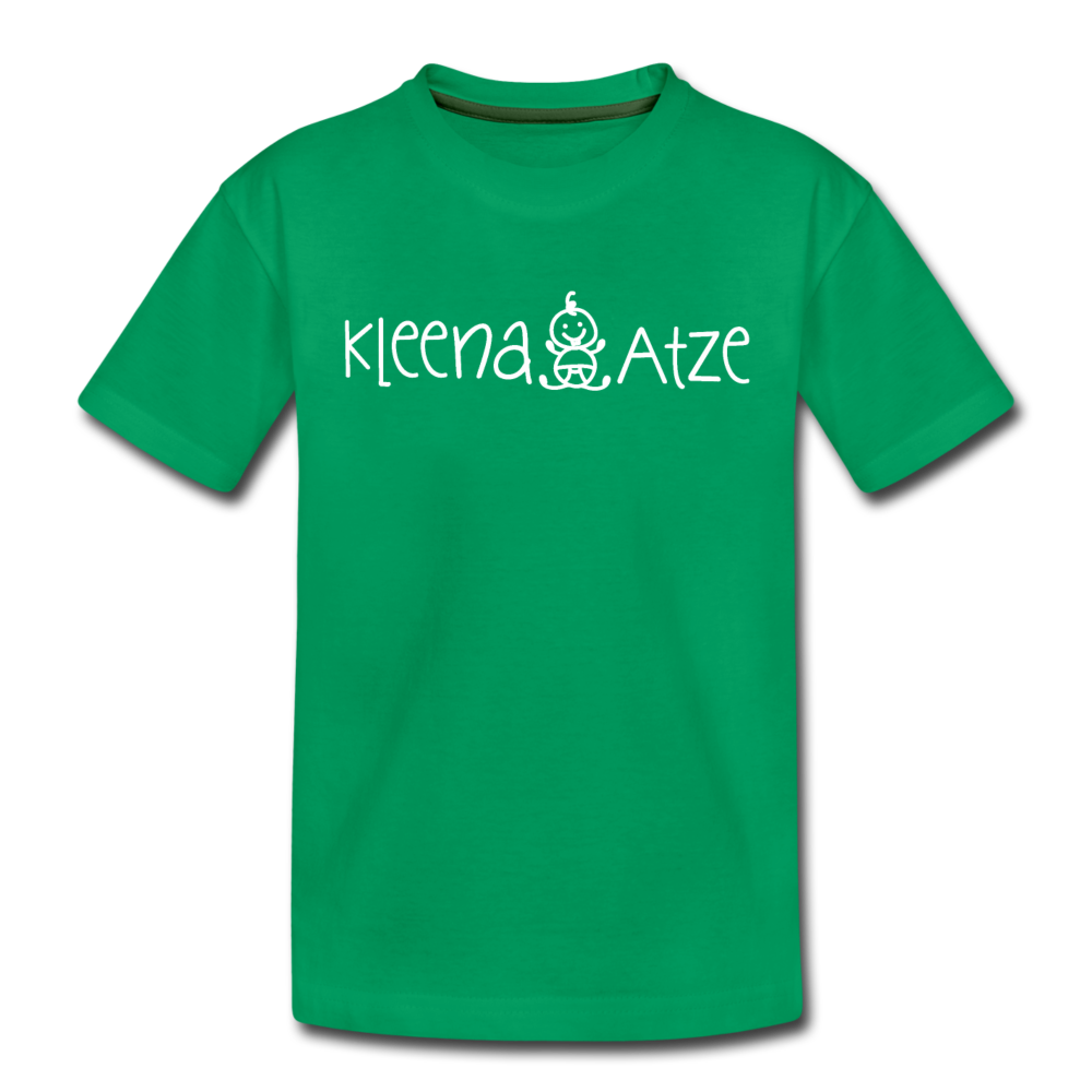 Kleena Atze - Kinder Premium T-Shirt - Kelly Green