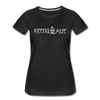 Kleena Atze - Frauen Premium T-Shirt - Schwarz