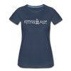 Kleena Atze - Frauen Premium T-Shirt - Navy