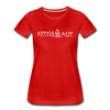 Kleena Atze - Frauen Premium T-Shirt - Rot