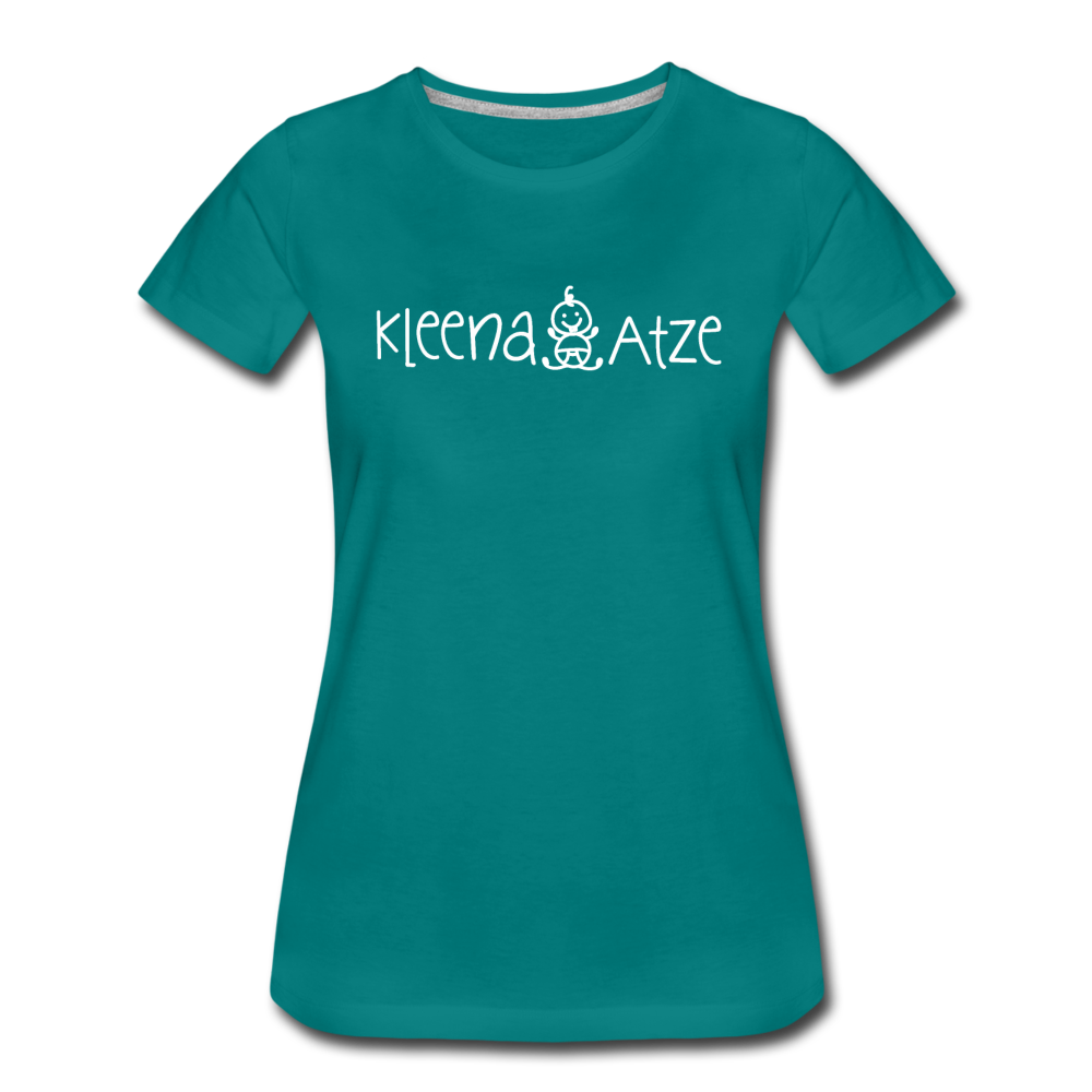 Kleena Atze - Frauen Premium T-Shirt - Divablau