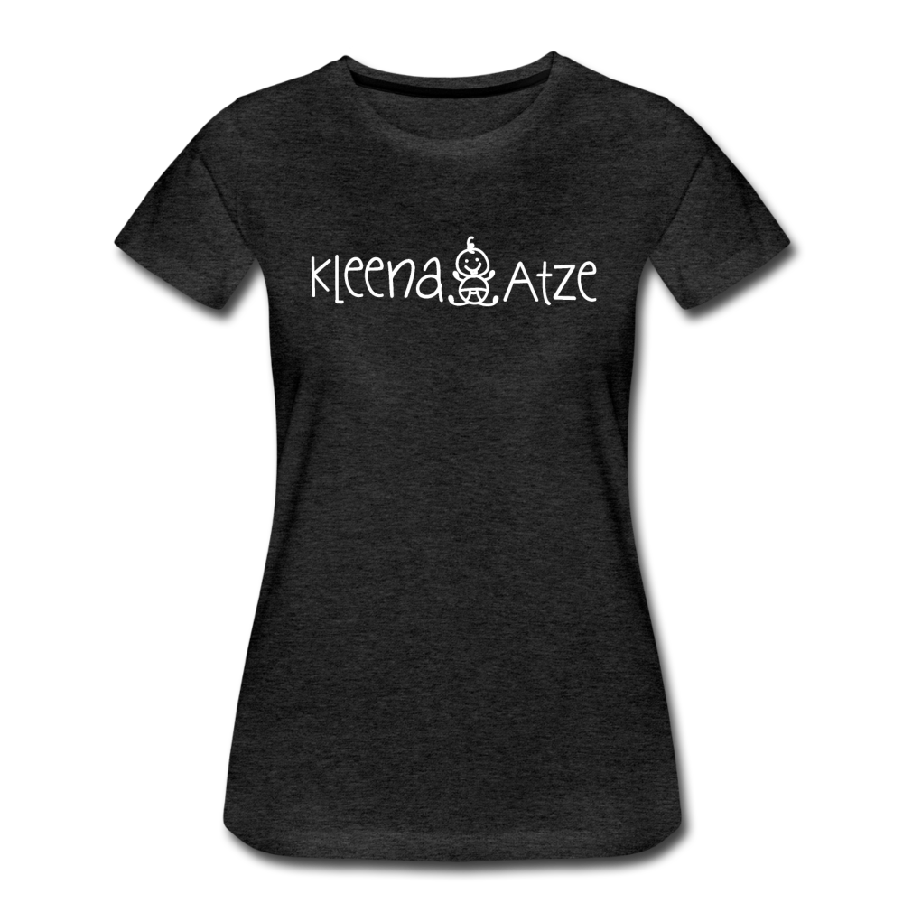 Kleena Atze - Frauen Premium T-Shirt - Anthrazit