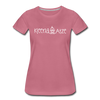 Kleena Atze - Frauen Premium T-Shirt - Malve