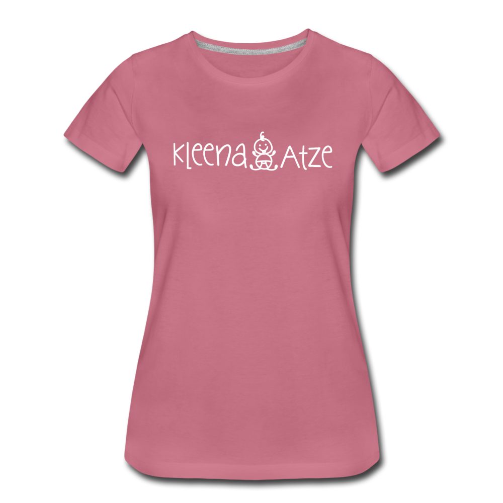 Kleena Atze - Frauen Premium T-Shirt - Malve