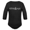 Kleena Atze - Bio-Langarmbody - Schwarz