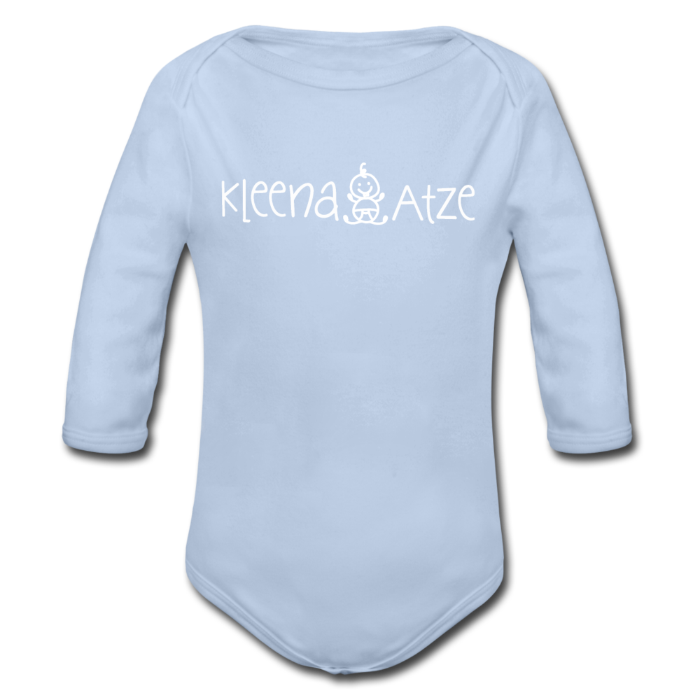 Kleena Atze - Bio-Langarmbody - Sky