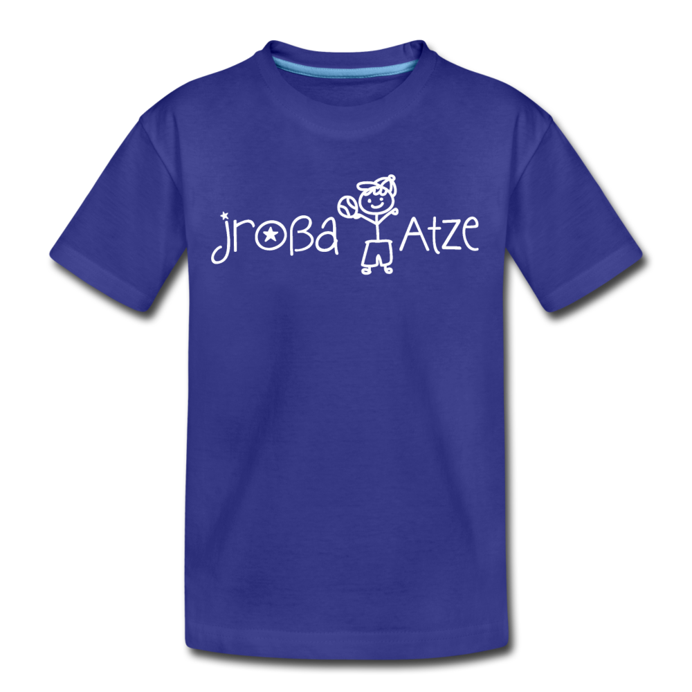 Jroßa atze - Teenager Premium T-Shirt - Königsblau