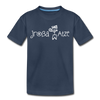 Jroßa atze - Teenager Premium T-Shirt - Navy