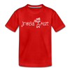 Jroßa atze - Teenager Premium T-Shirt - Rot