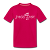 Jroßa atze - Teenager Premium T-Shirt - dunkles Pink