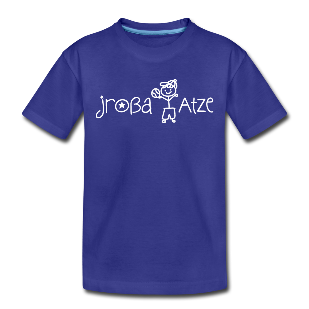 Jroßa atze - Kinder Premium T-Shirt - Königsblau