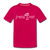 Jroßa atze - Kinder Premium T-Shirt - dunkles Pink
