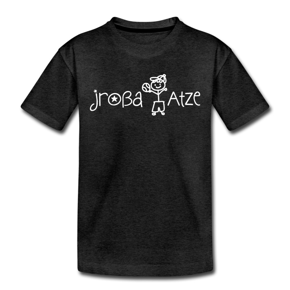 Jroßa atze - Kinder Premium T-Shirt - Anthrazit