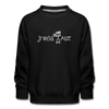Jroßa atze - Kinder Premium Sweatshirt - Schwarz
