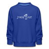 Jroßa atze - Kinder Premium Sweatshirt - Royalblau