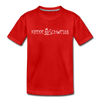 Meene Schwesta - Kinder Premium T-Shirt - Rot
