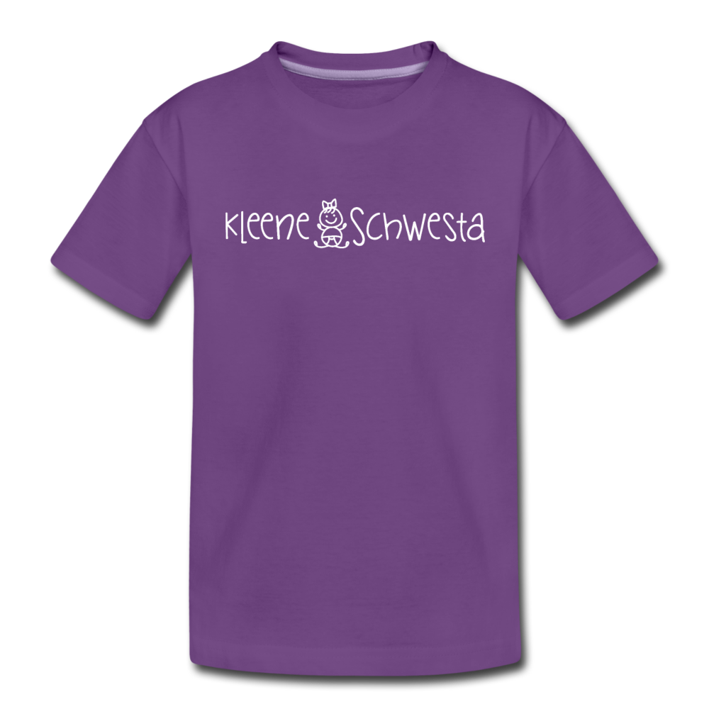 Meene Schwesta - Kinder Premium T-Shirt - Lila