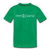 Meene Schwesta - Kinder Premium T-Shirt - Kelly Green
