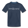Meene Schwesta - Teenager Premium T-Shirt - Navy