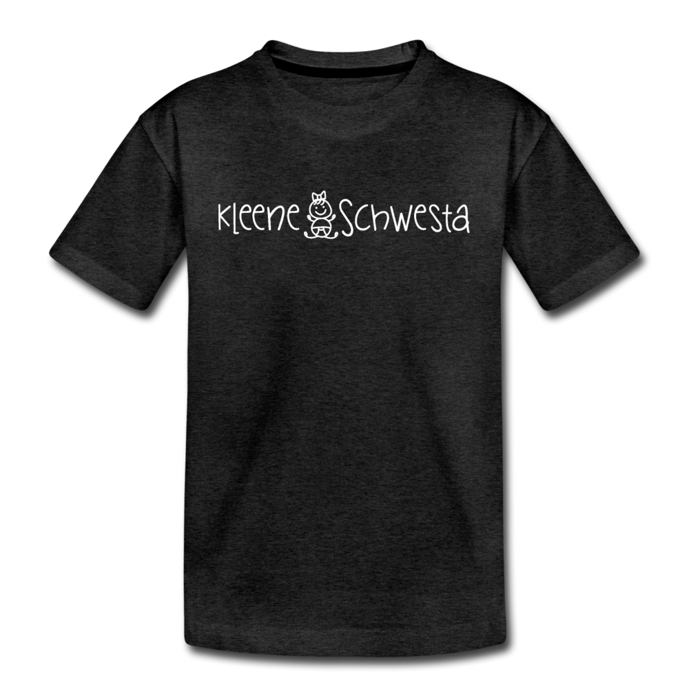 Meene Schwesta - Teenager Premium T-Shirt - Anthrazit