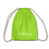 Meene Schwesta - Turnbeutel - Neongrün