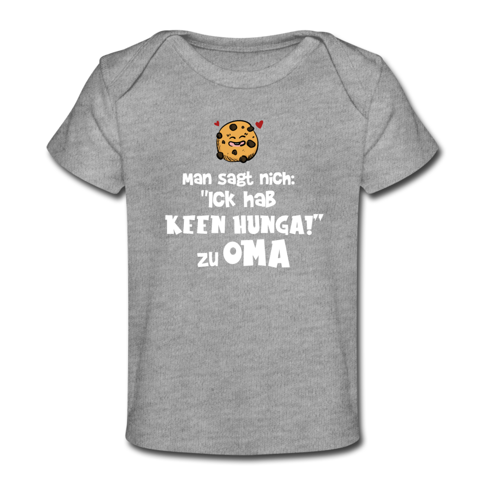 Keen Hunga - Baby Bio T-Shirt - Grau meliert