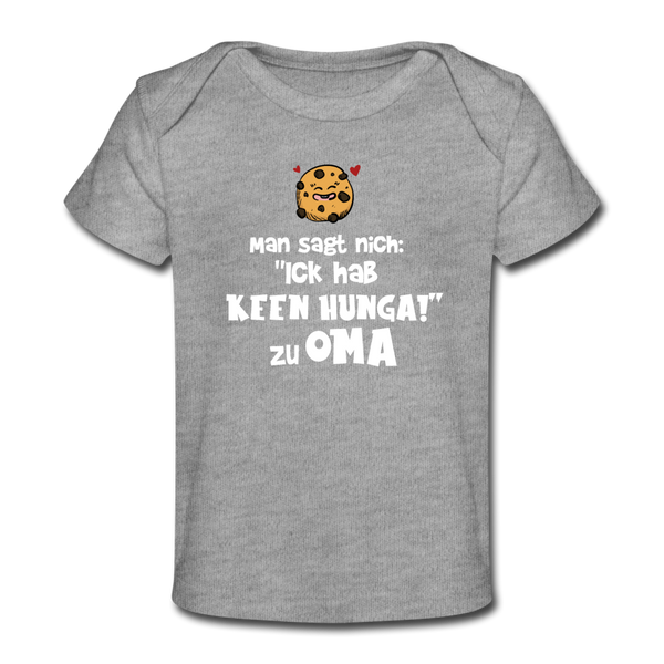 Keen Hunga - Baby Bio T-Shirt - Grau meliert