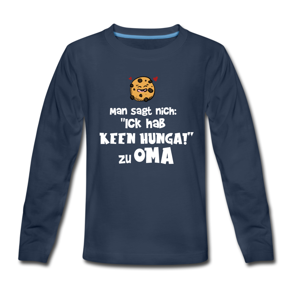 Keen Hunga - Kinder Langarmshirt - Navy