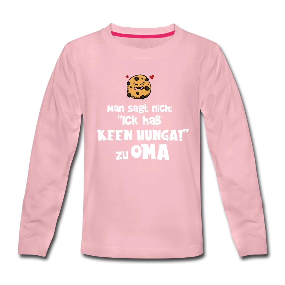 Keen Hunga - Kinder Langarmshirt - Hellrosa