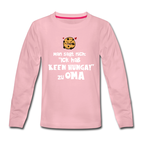 Keen Hunga - Kinder Langarmshirt - Hellrosa