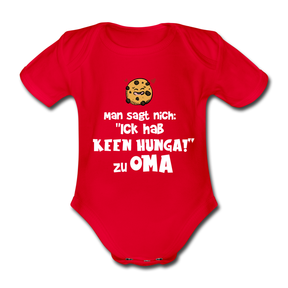 Keen Hunga - Bio-Kurzarmbody - Rot