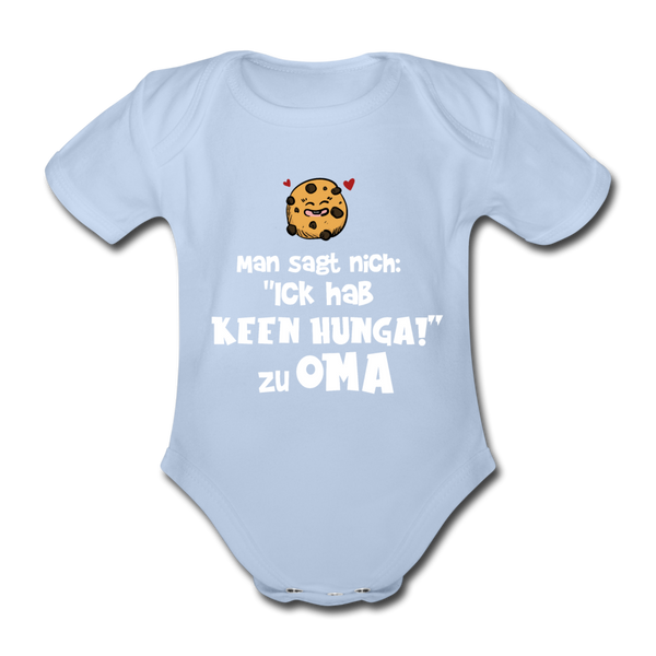 Keen Hunga - Bio-Kurzarmbody - Sky