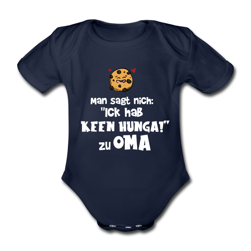 Keen Hunga - Bio-Kurzarmbody - Dunkelnavy
