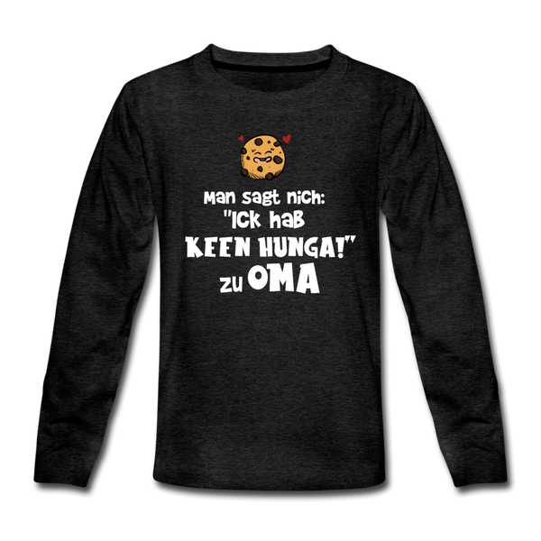 Keen Hunga - Teenager Langarmshirt - Anthrazit