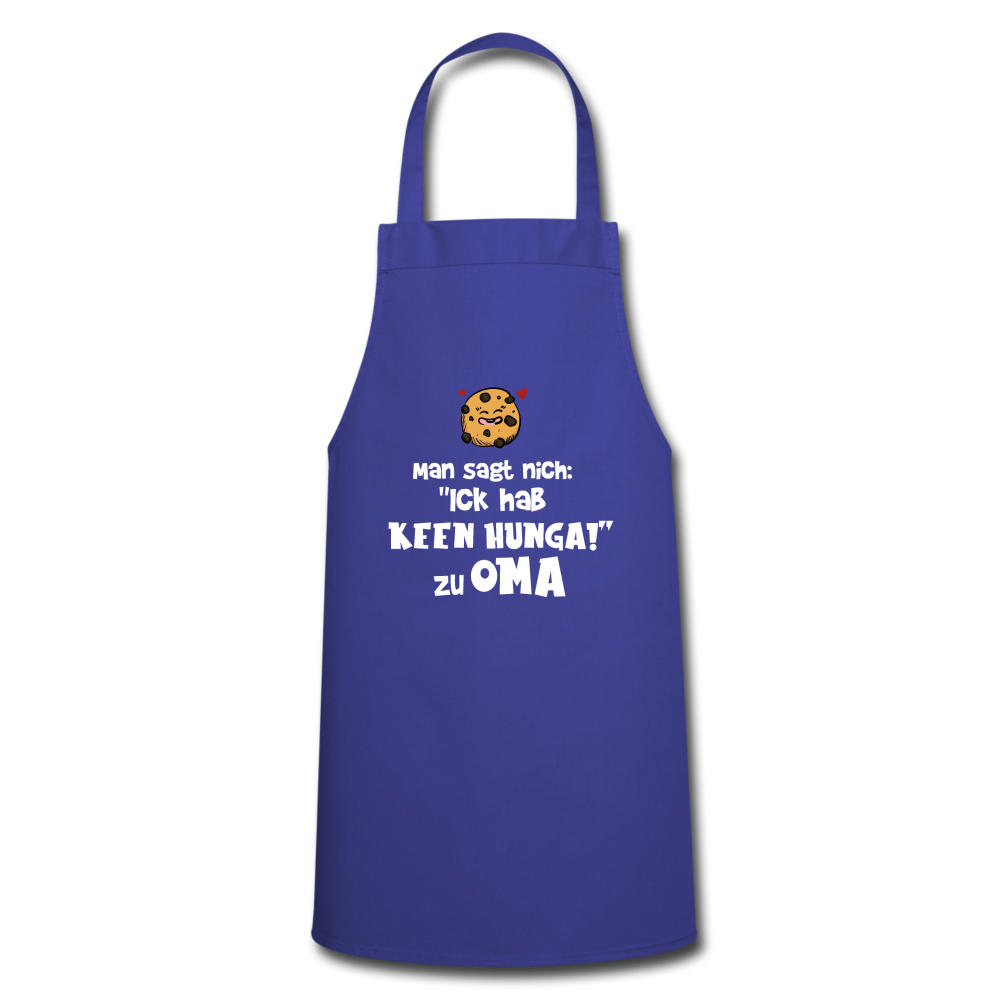 Keen Hunga - Kochschürze - Royalblau