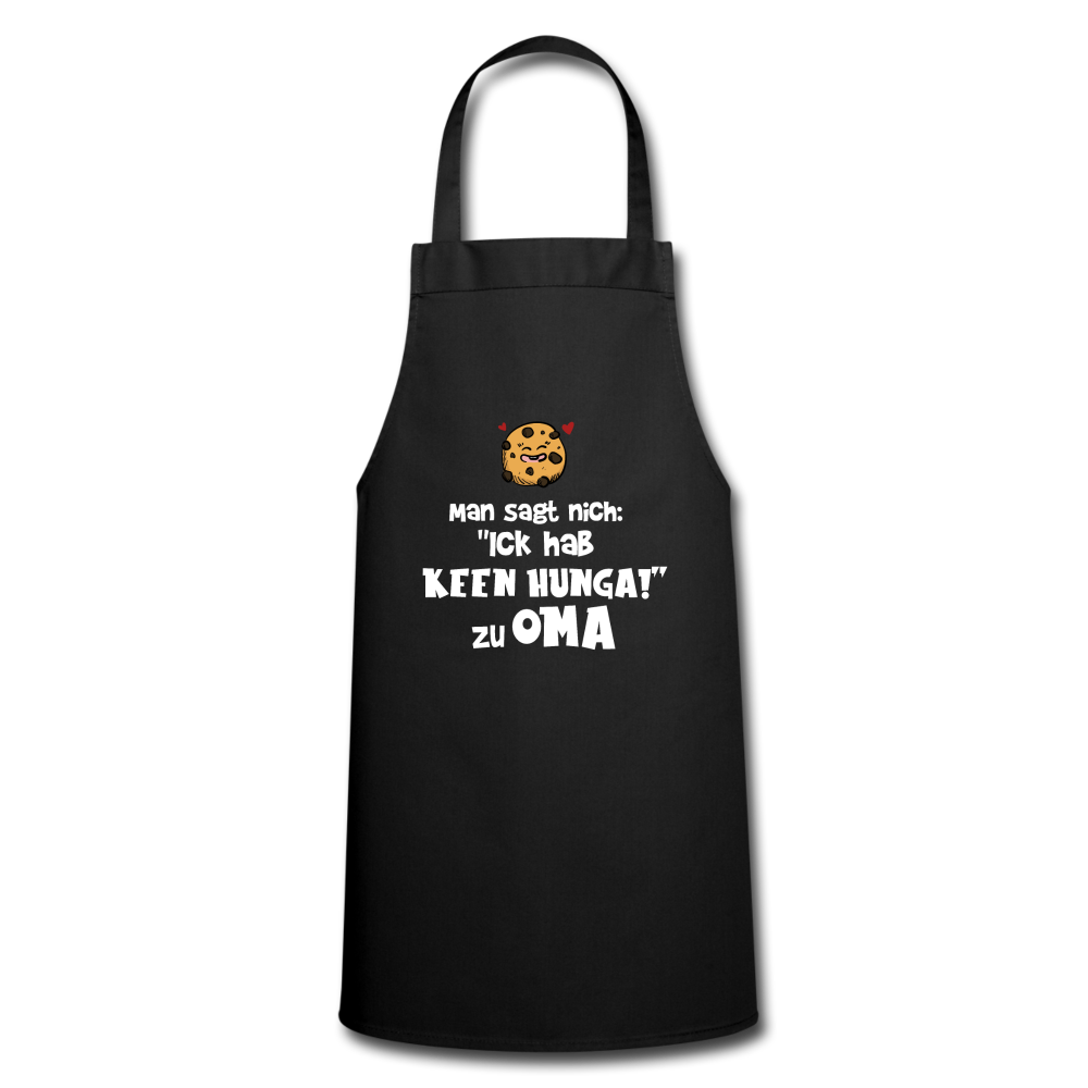 Keen Hunga - Kochschürze - Schwarz